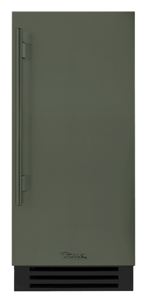 15 Inch - Clear Ice Machine - Solid Stainless - RIGHT Hinge (1)