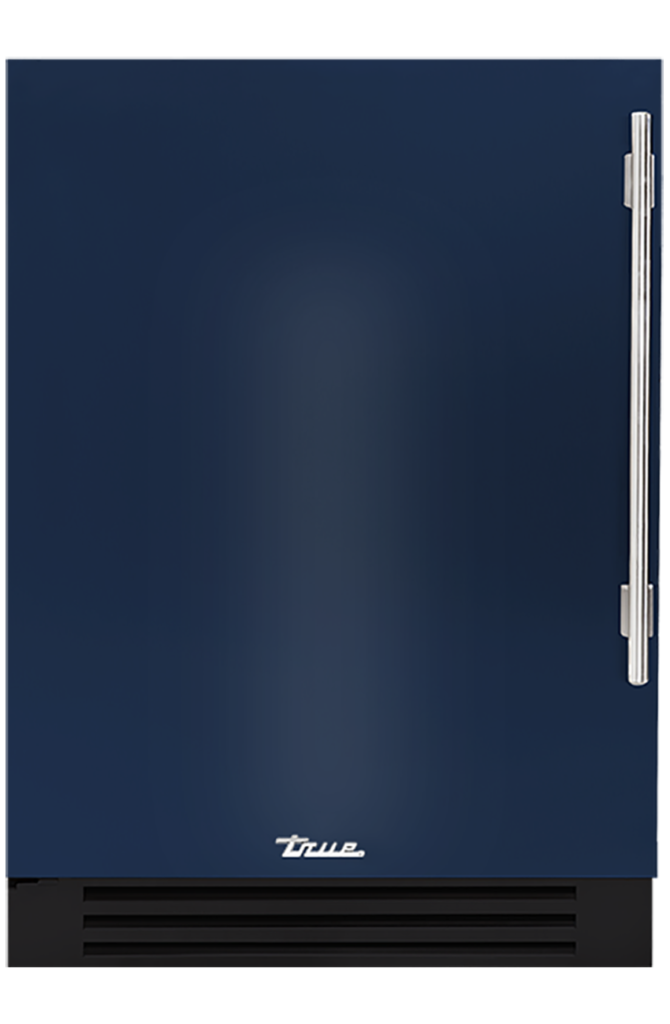 24" Undercounter Refrigerator in Cobalt