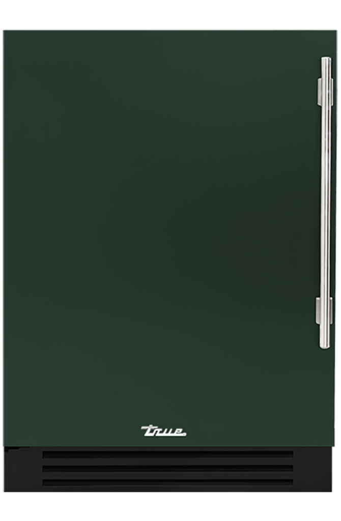 24" Undercounter Refrigerator in Emerald