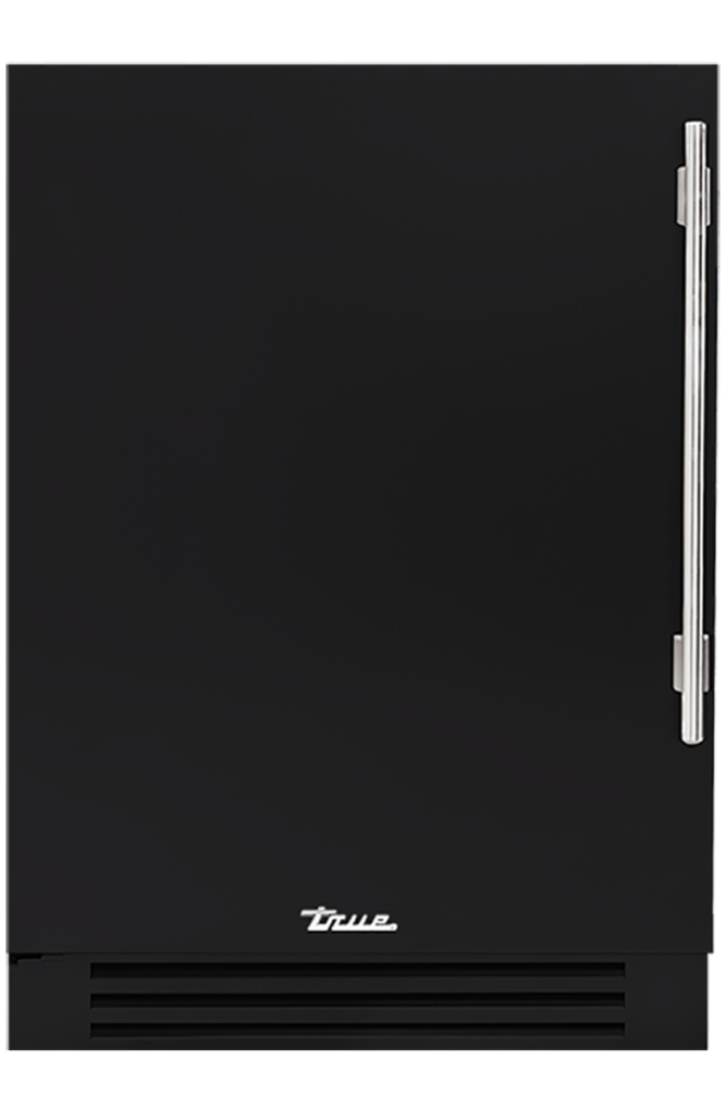 24" Undercounter Refrigerator in Matte Black