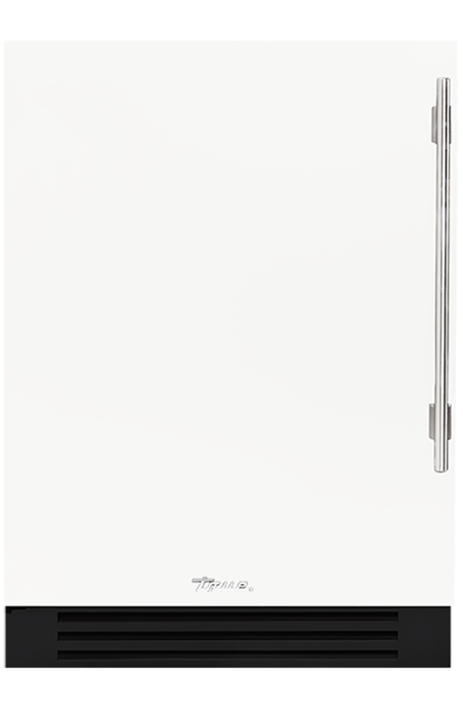 24" Undercounter Refrigerator in Matte White