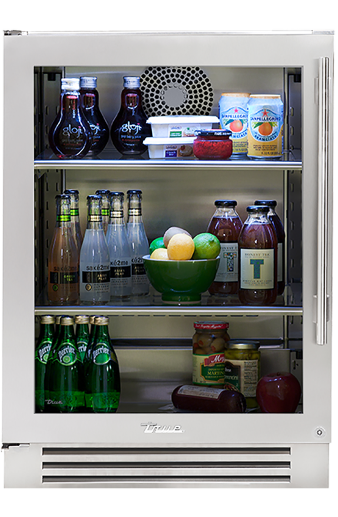 24" Undercounter Refrigerator in Stainless