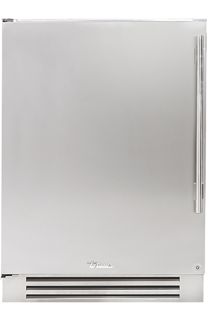 24" Undercounter Refrigerator in Stainless