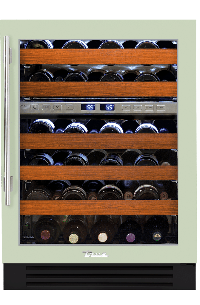 24 Undercounter Wine Dz Rh