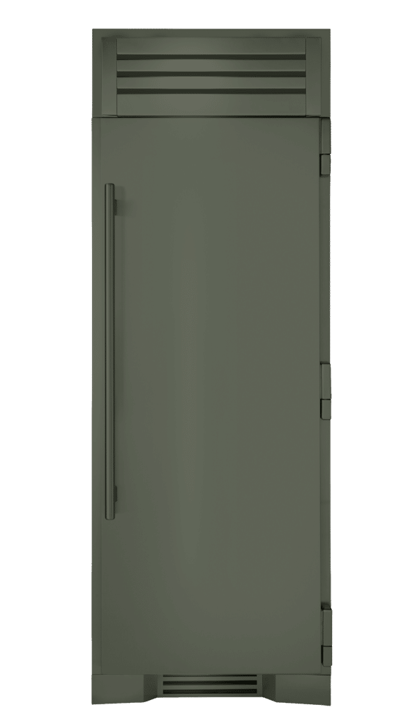 30 Inch - Freezer Column - Solid Stainless - RIGHT Hinge