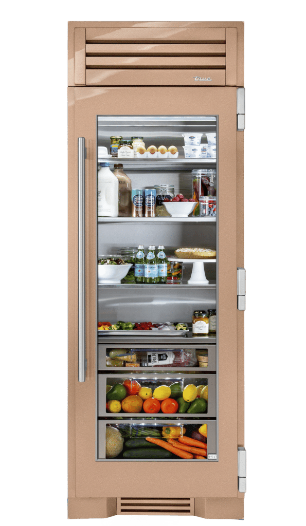 30 Column Ref Glass Door Lh Champ