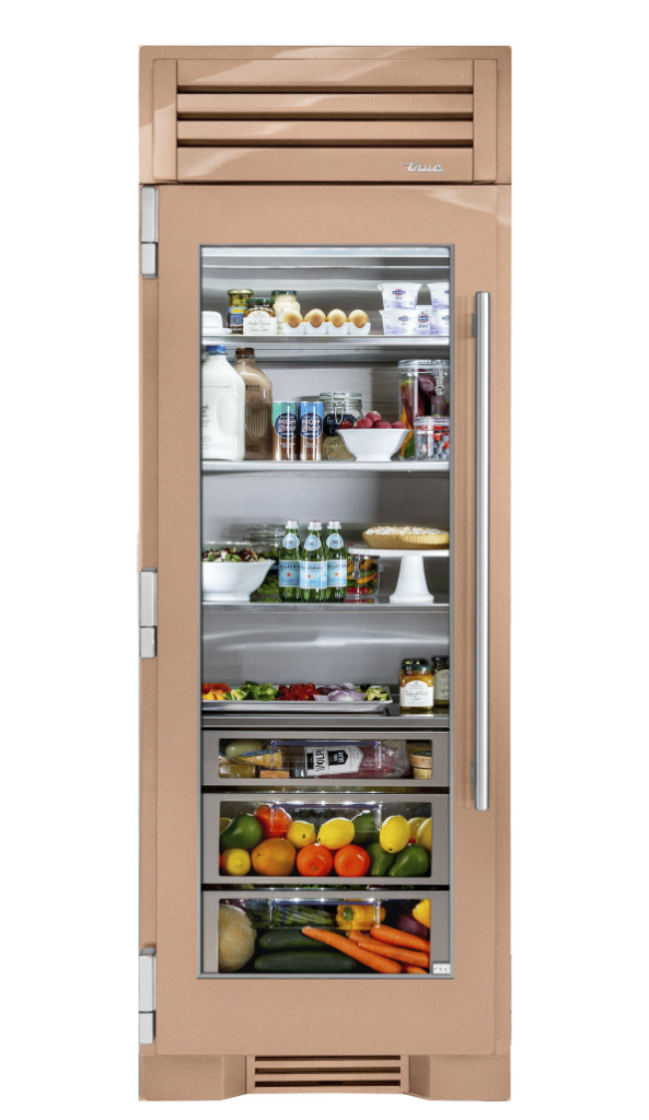 30 Column Ref Glass Door Rh Champ