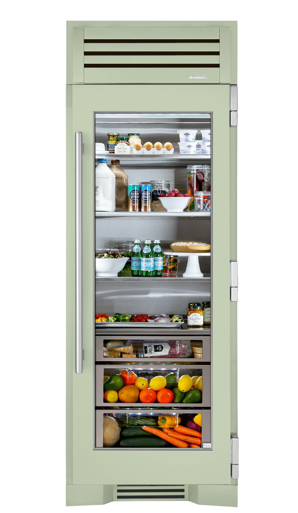 30 Column Ref Glass Door Rh Sage V2