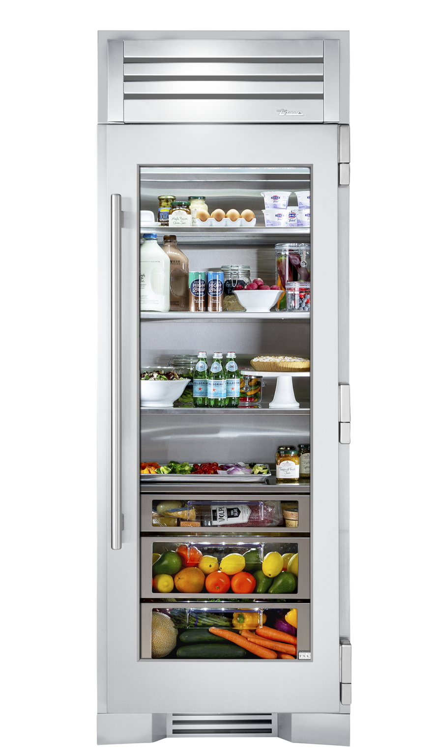 30_Glass_Door_Stainless