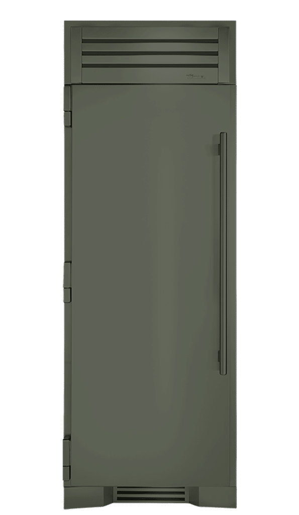 30 Inch - Freezer Column - Solid Stainless - LEFT Hinge