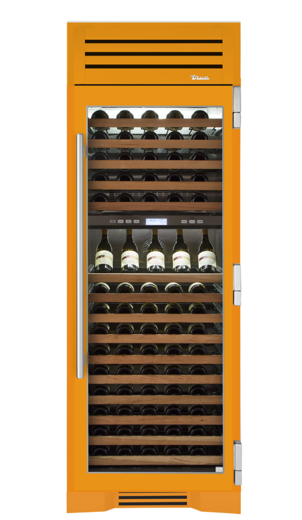 30" wine column in saffron