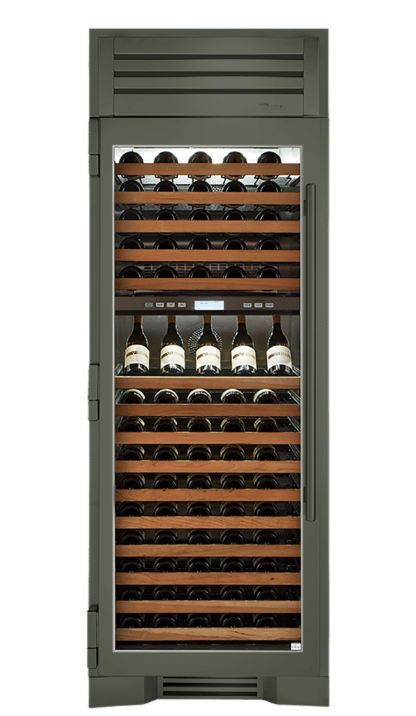 30 Inch - Dual Zone Wine Column - LEFT Hinge