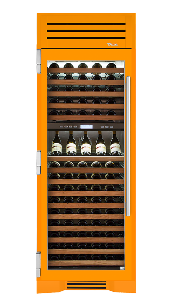 30" Wine Column in Saffron