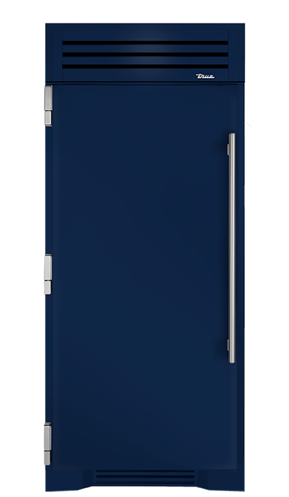36" Refrigerator Column in Cobalt