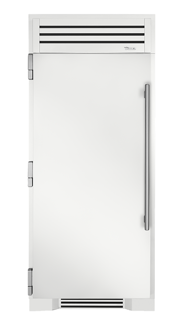 36" Refrigerator Column in Matte White