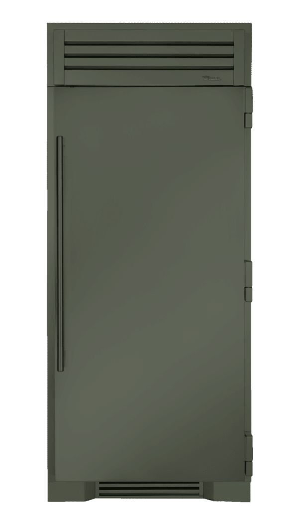 36 Inch - Freezer Column - Solid Stainless - RIGHT Hinge