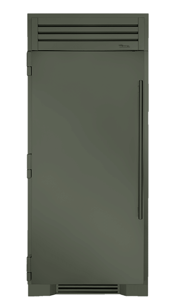 36 Inch - Freezer Column - Solid Stainless - LEFT Hinge