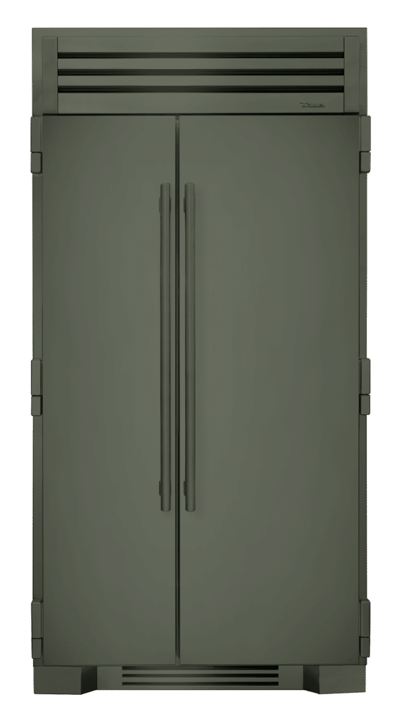 42 Inch - Side-By-Side - Solid Stainless