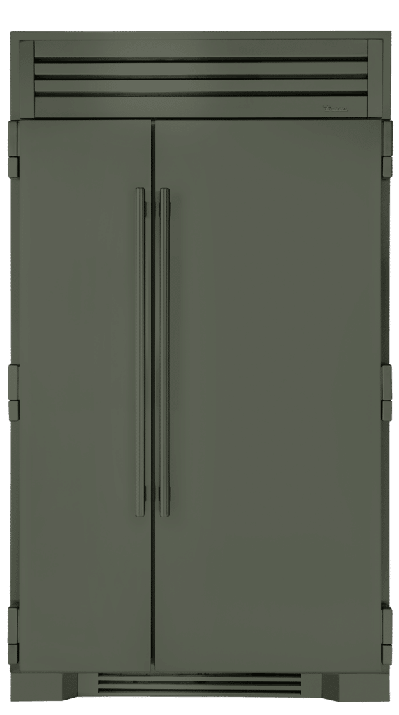 48 Inch - Side-By-Side - Solid Stainless