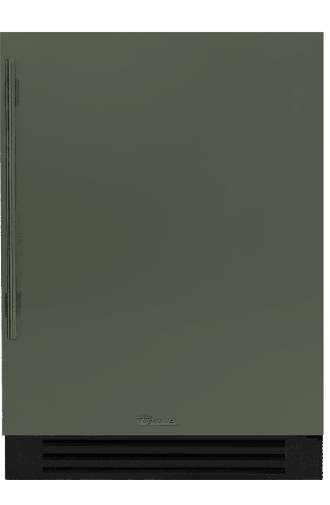 24 Inch - Undercounter Freezer - Solid Stainless - RIGHT Hinge