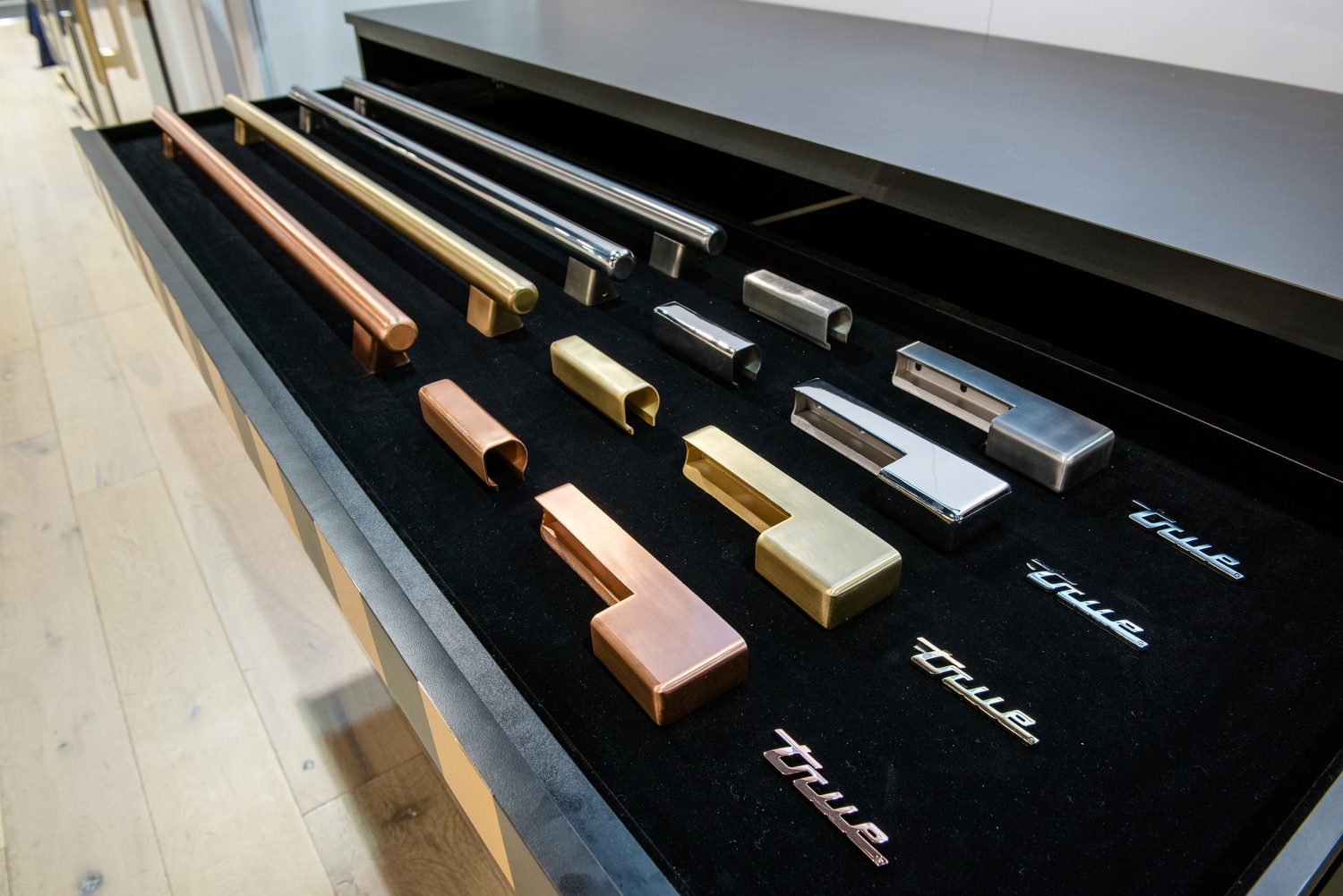 Hardware Options Display