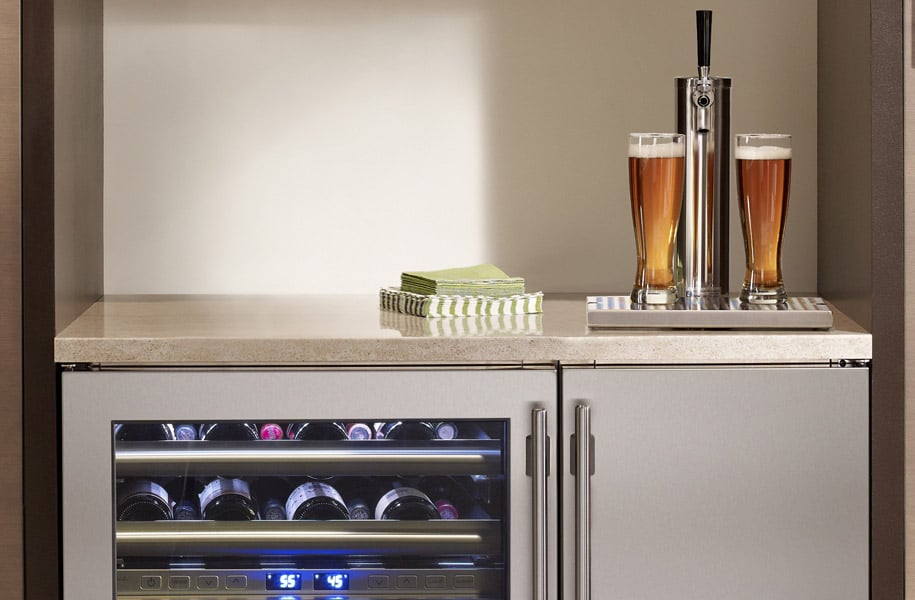 Countertop display - Beverage Dispenser - wine cabinet 2