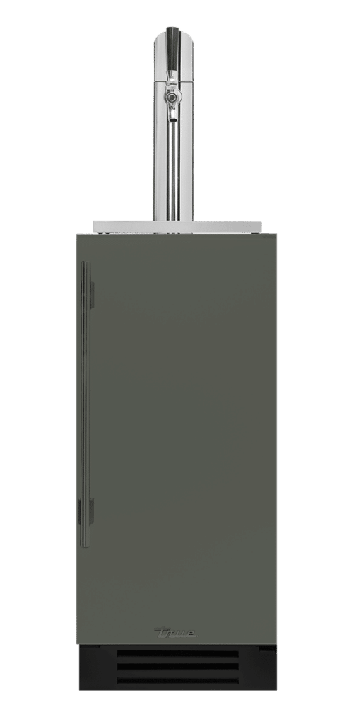 15 Inch - Single Tap Beverage Dispenser - Solid Stainless - RIGHT Hinge (copy 1)