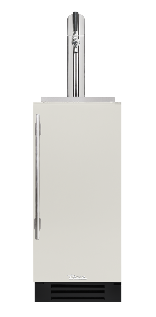 15" Beverage Dispenser in antique white