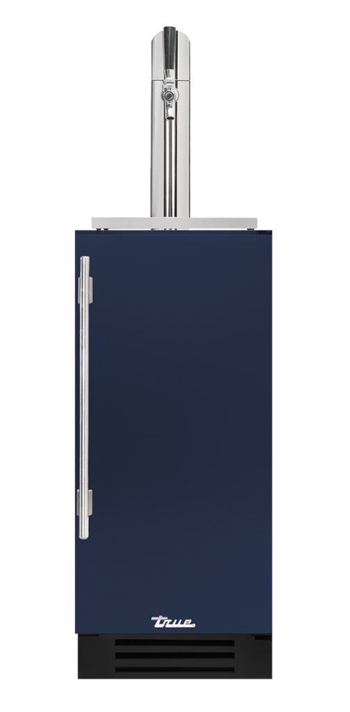 15" Beverage Dispenser in cobalt