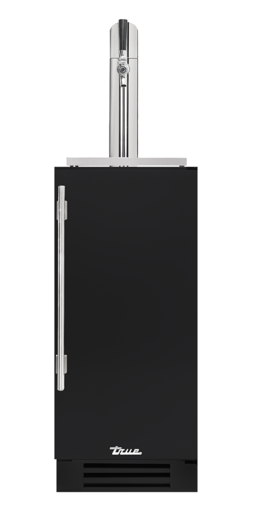 15" Beverage Dispenser in matte black