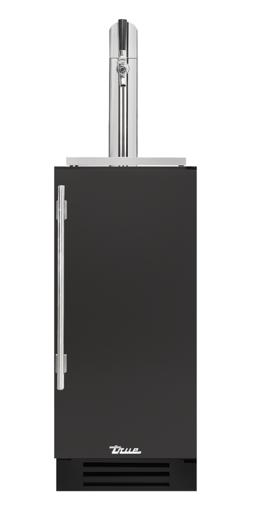 15" Beverage Dispenser in ultra matte black