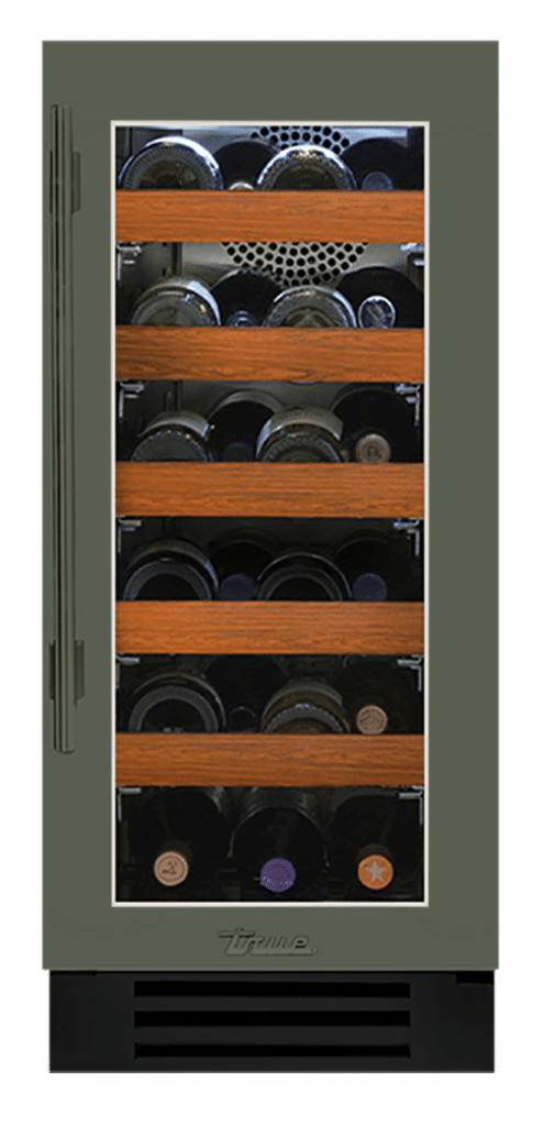 15 Inch - Wine Cabinet - Solid Stainless - RIGHT Hinge (1)