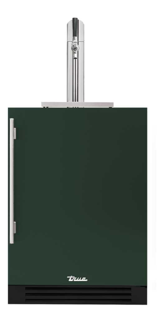 24" beverage dispenser emerald