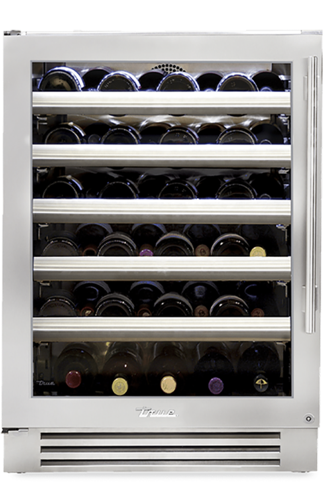 24" Dual Zone Undercounter Wine Cabinet in Stainless