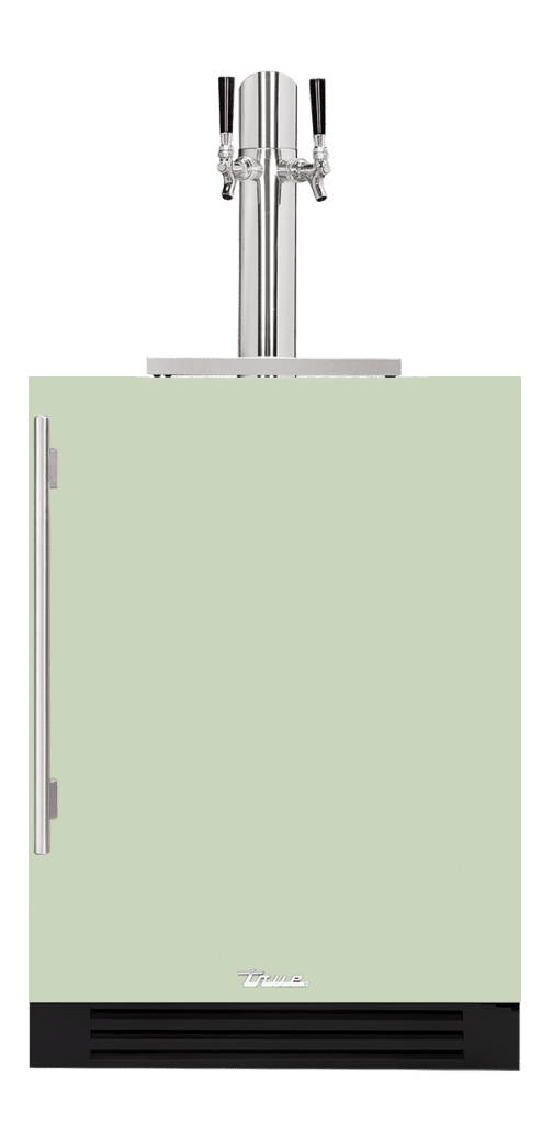 24 Undercounter Bev Disp Dual Sage Lh