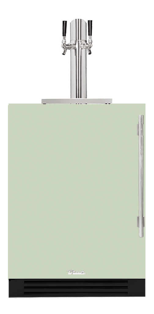 24 Undercounter Bev Disp Dual Sage Rh