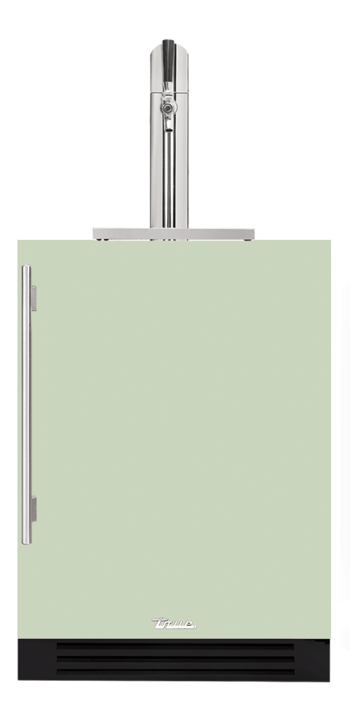 24 Undercounter Bev Disp Single Sage Lh