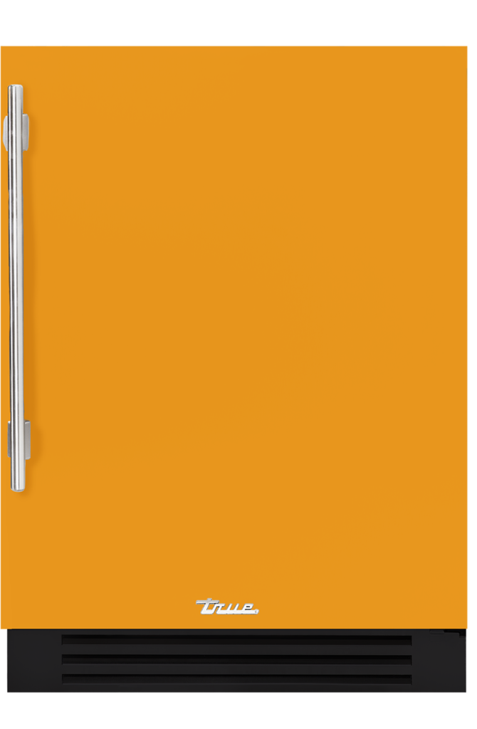 24" undercounter refrigerator in saffron