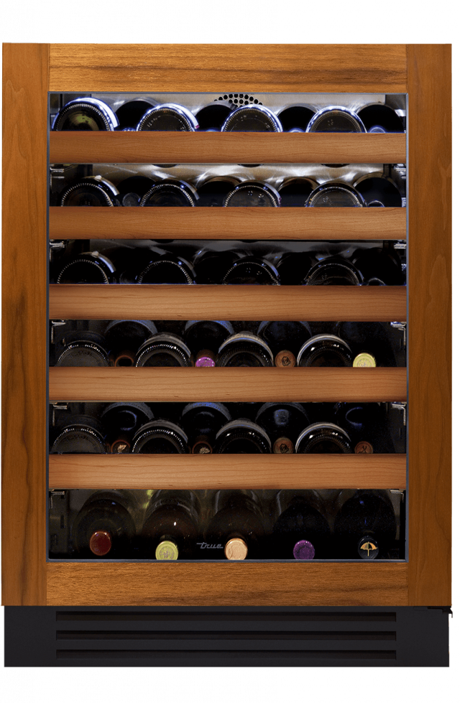 24 Wine Single Undercounter Overlay Glass Right 2021