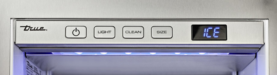 Clear Ice Machine - Buttons