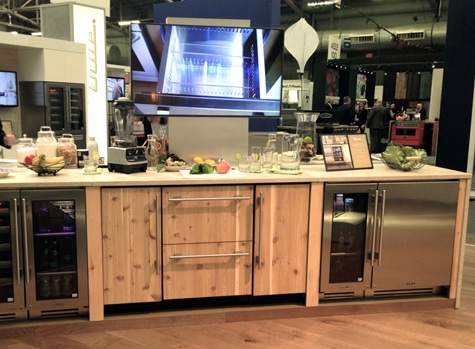 Architectural Digest Home Design Show - show display 1