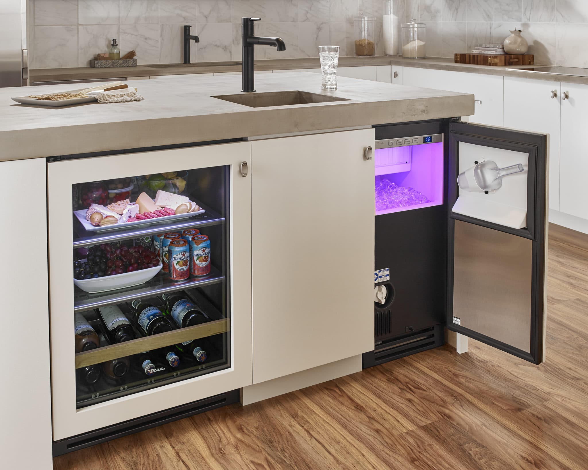 Bellevue - undercounter products