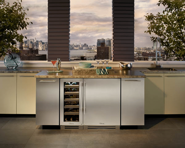 Brooklyn Rooftop hearth and home - undercounter products - city background
