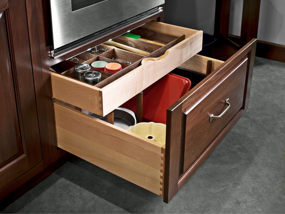 Hafele - Wood Cabinet Drawers