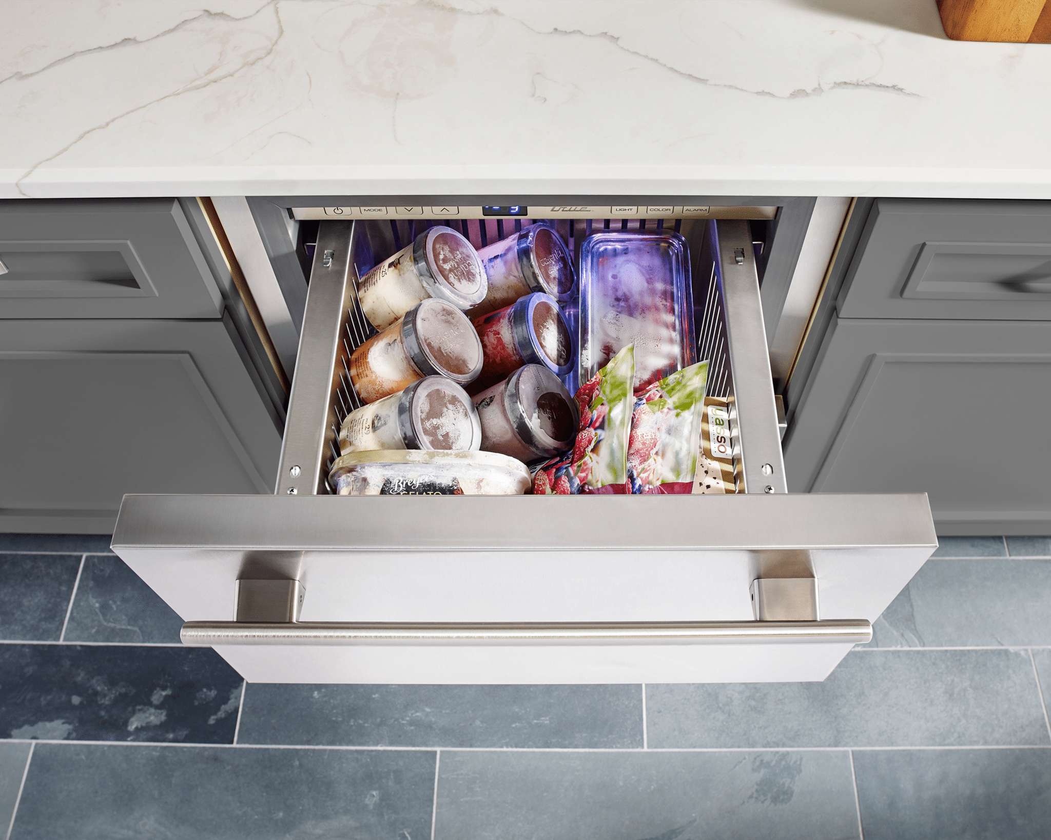 ChefDrawers - Undercounter Open drawer