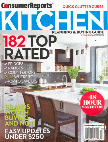 Consumer Reports October 2015