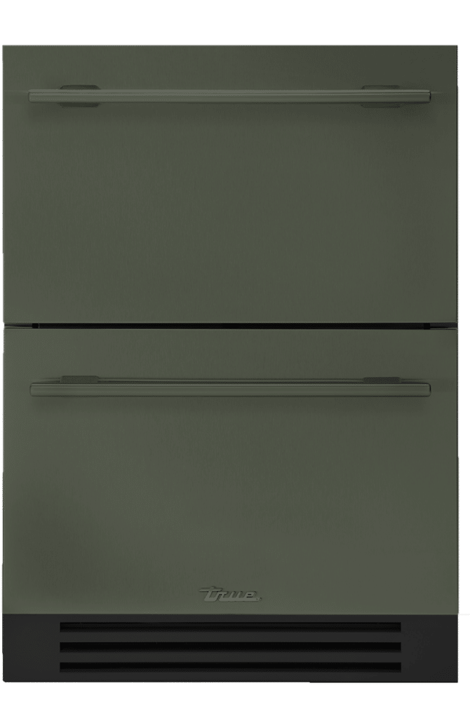 24 Inch - Undercounter Freezer Drawer - Solid Stainless (1)