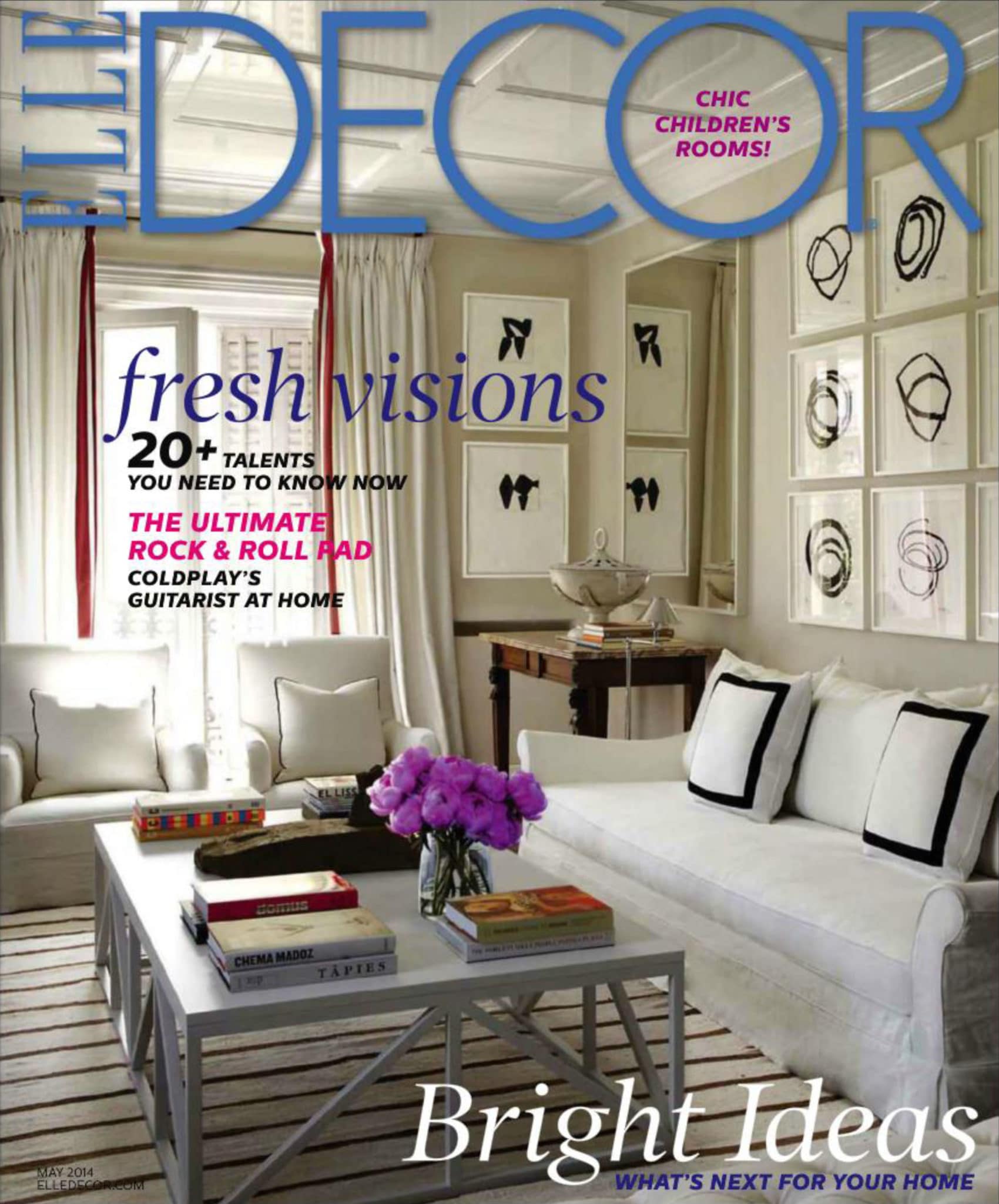Elle Decor Cover - Fresh Visions