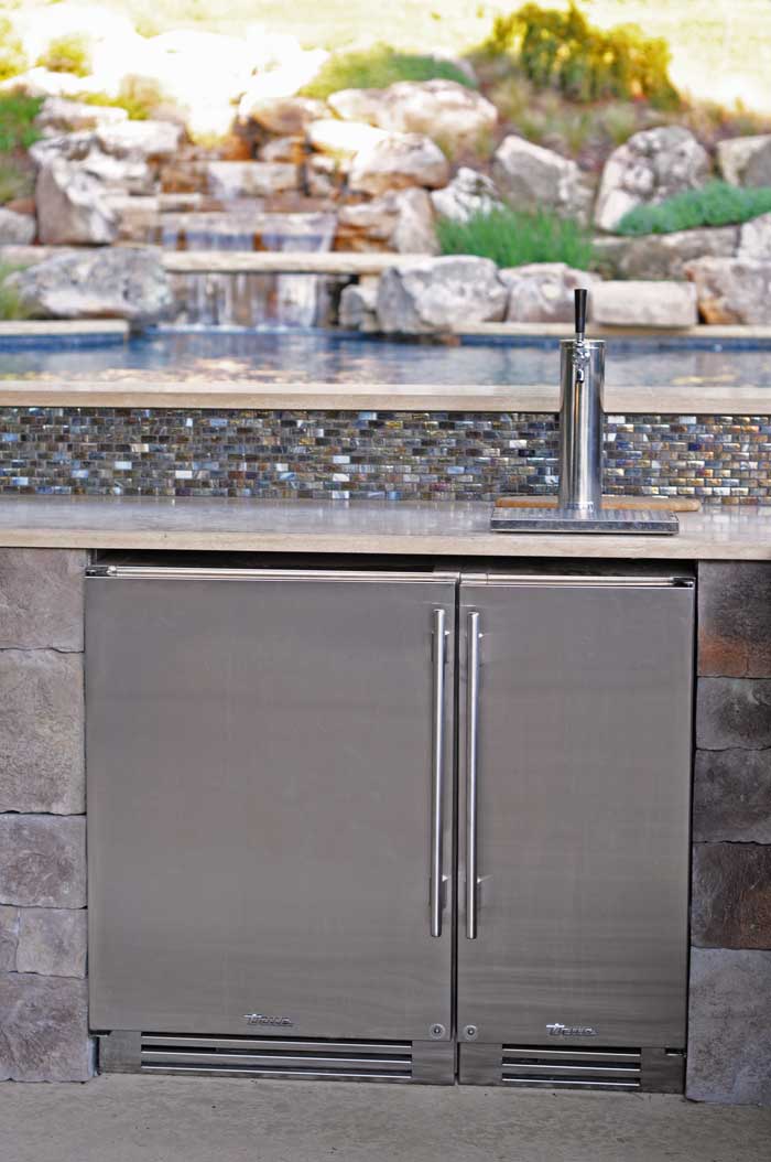 Embers Outdoor - Beverage Dispenser