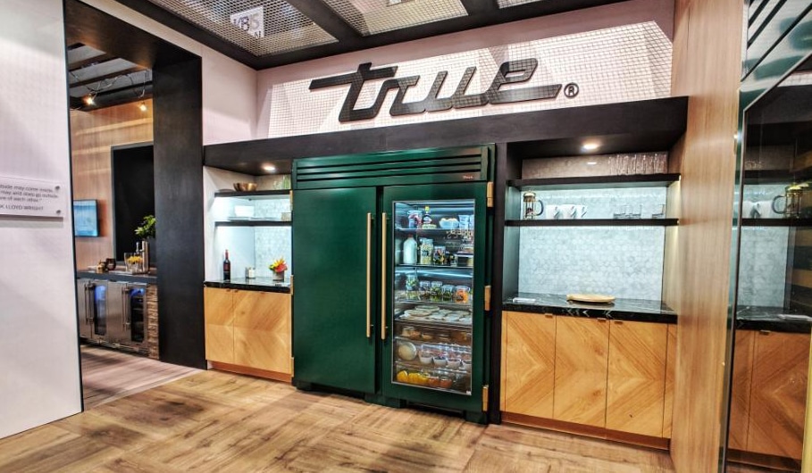 Emerald Freezer and Refrigerator Show Display